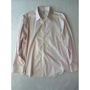 Brooks Brothers Regent Fit The Original Polo Shirt Men Size 18 -36 Non Iron Pink